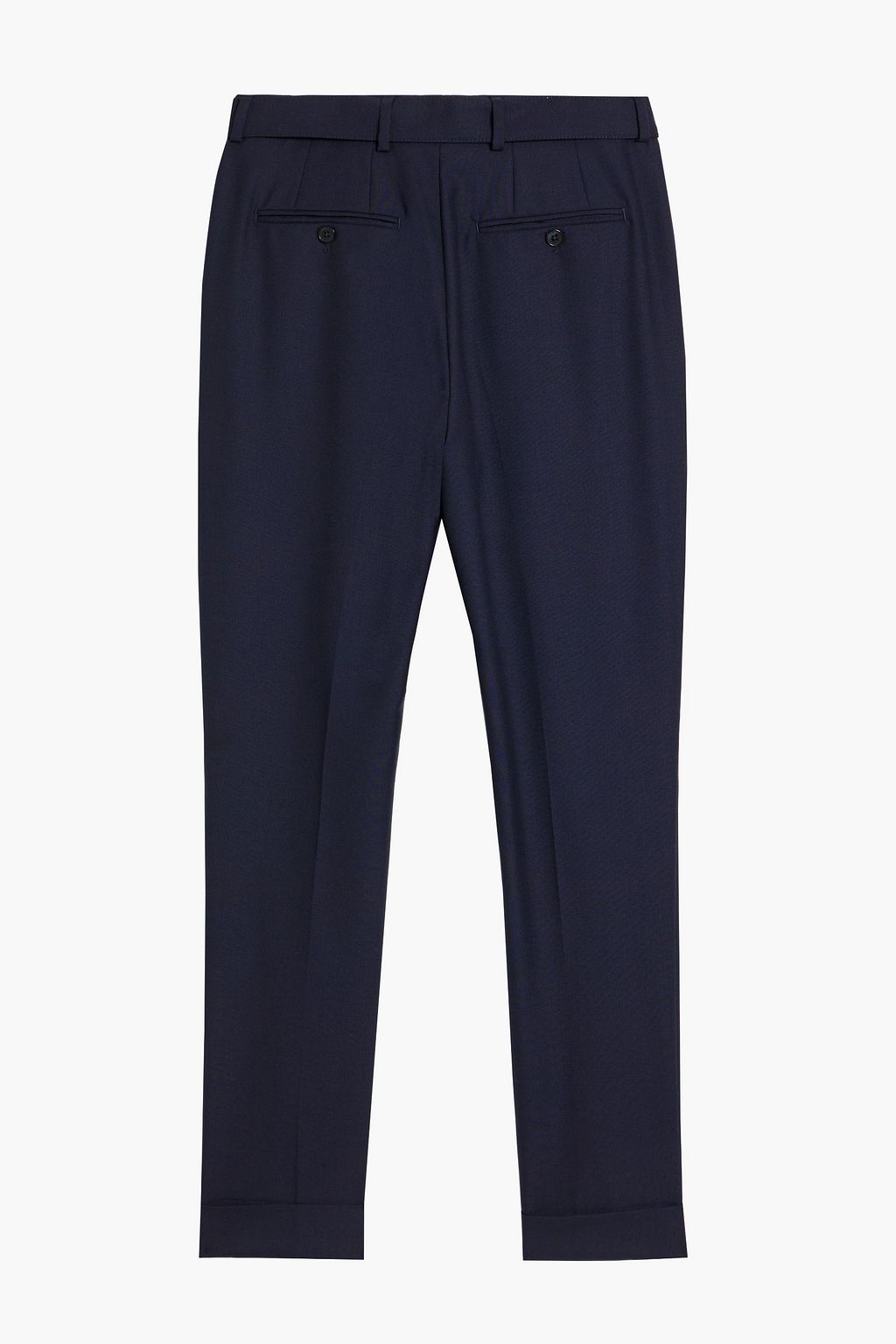 OFFICINE GÉNÉRALE Pierre tapered belted wool pants
