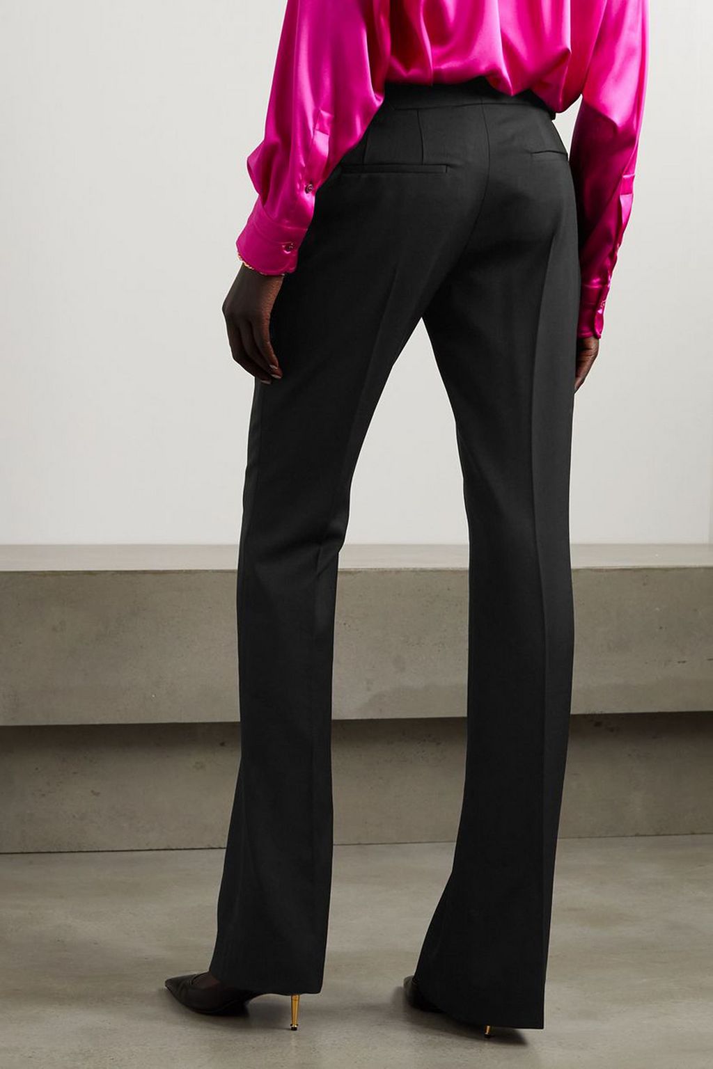 TOM FORD Wool flared pants