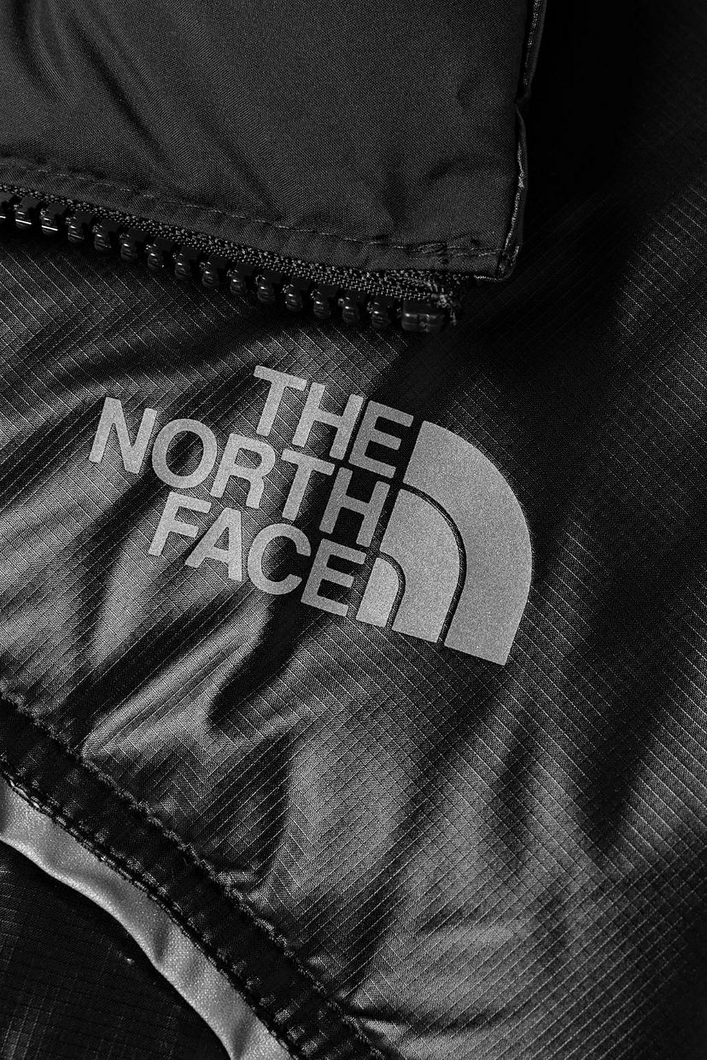 THE NORTH FACE 2000 Retro Nuptse hooded quilted ripstop down jacket