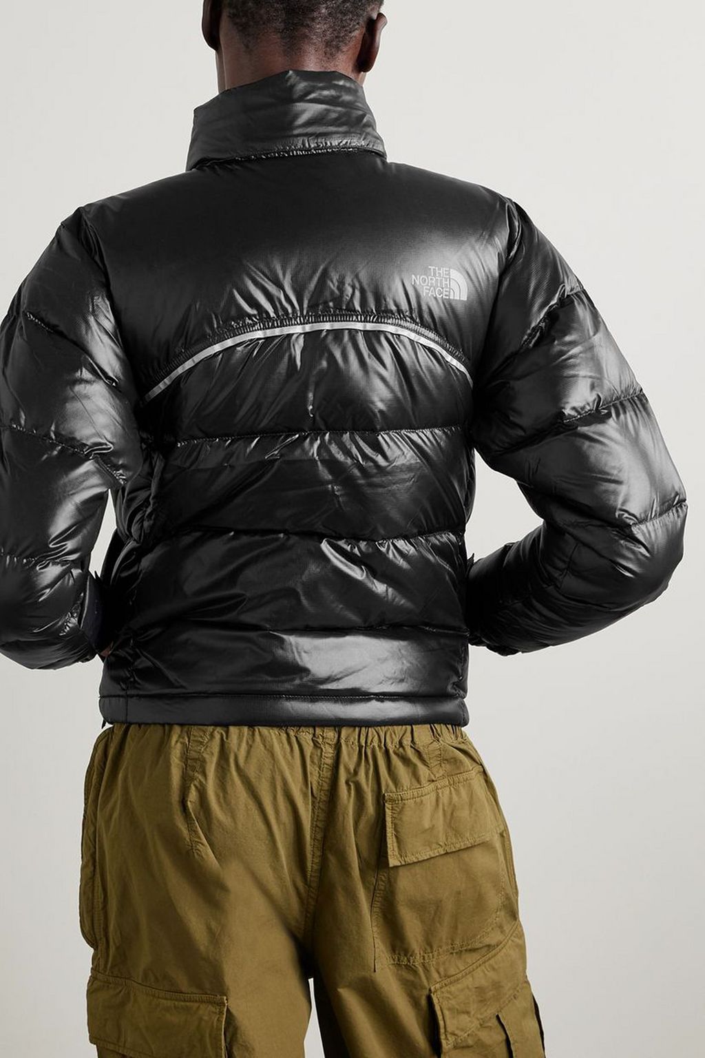 THE NORTH FACE 2000 Retro Nuptse hooded quilted ripstop down jacket