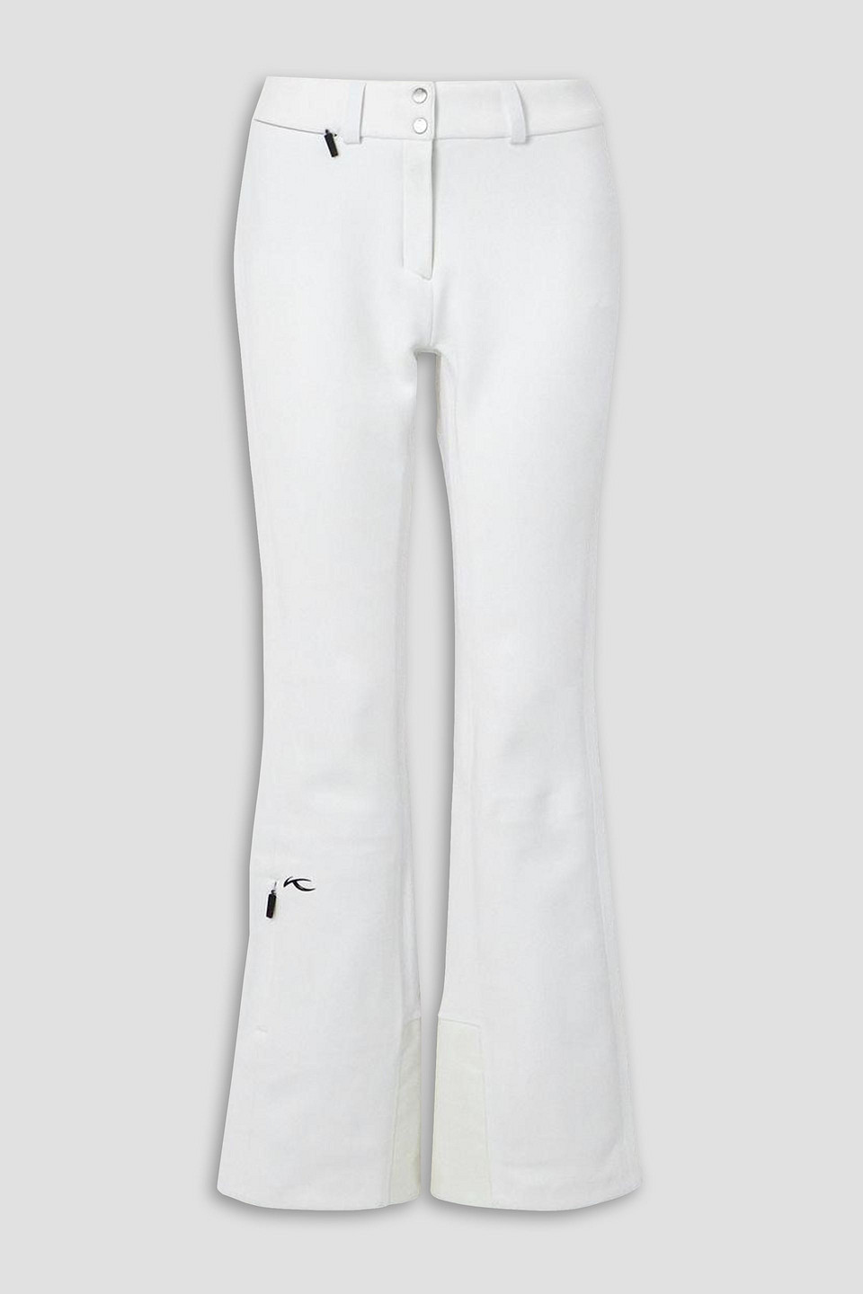 Kjus Sella Jet Flared Ski Pants In White