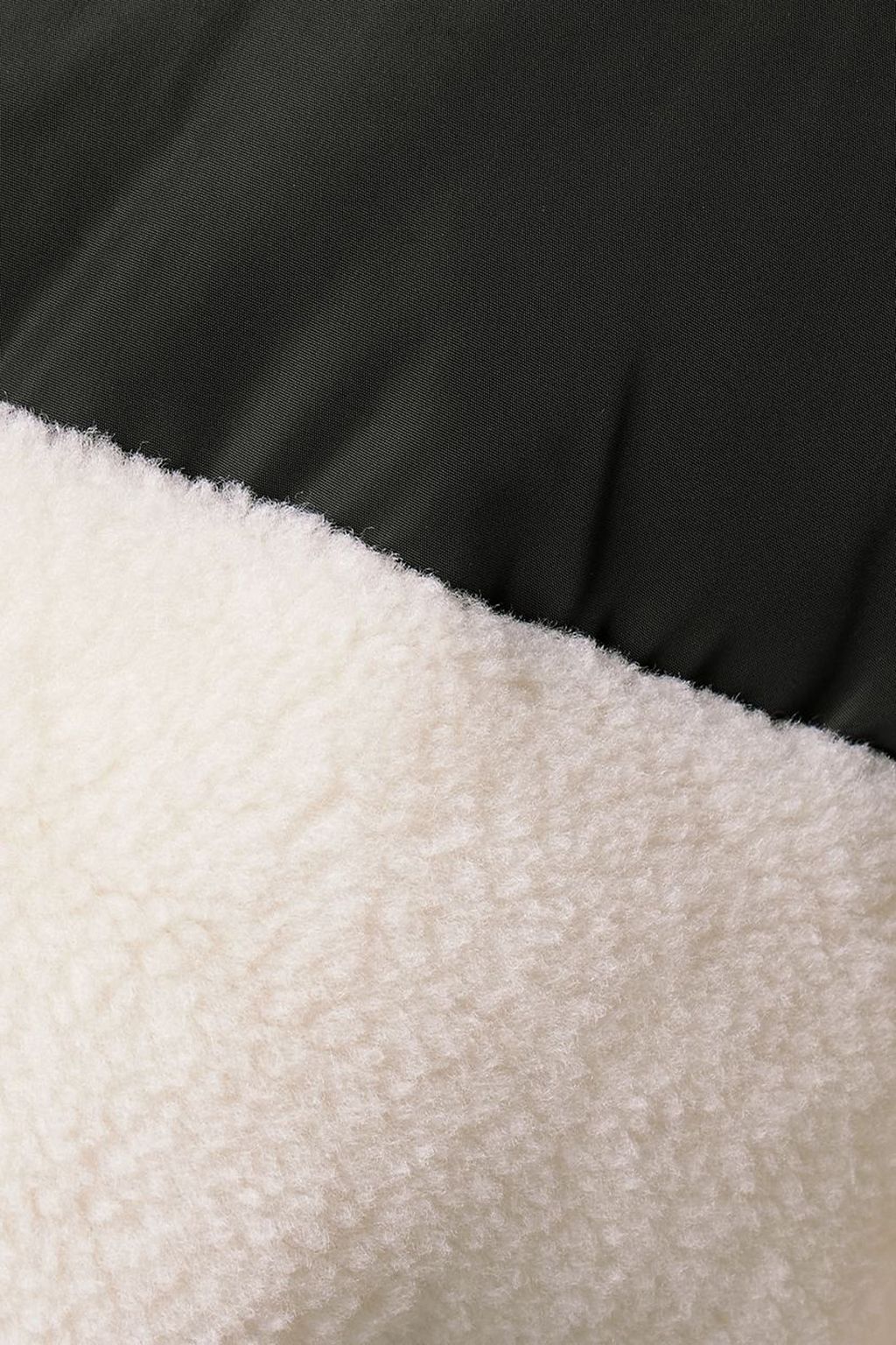 SHOREDITCH SKI CLUB Maya shell-trimmed quilted padded shearling jacket
