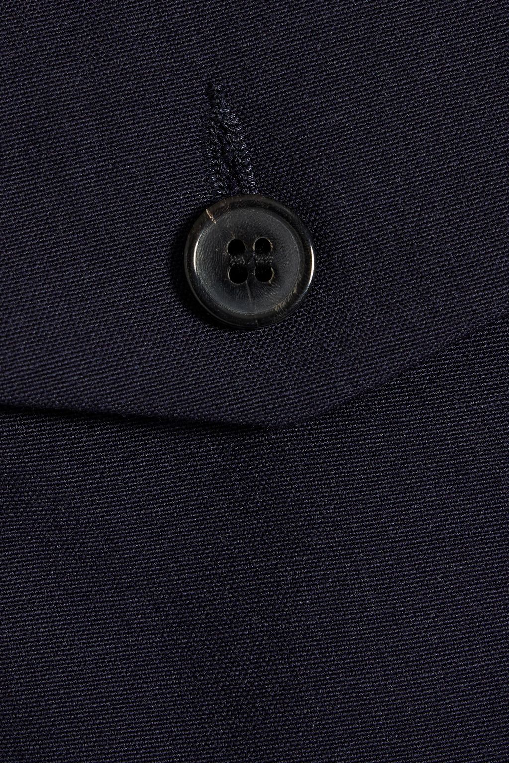 DRIES VAN NOTEN Tapered wool-twill pants