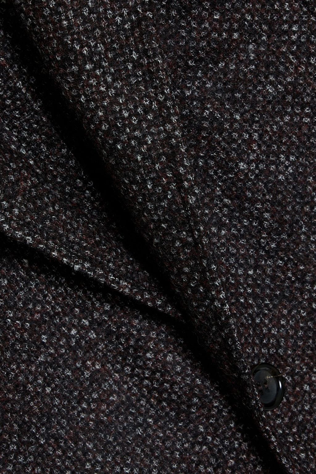 CANALI Brushed tweed blazer