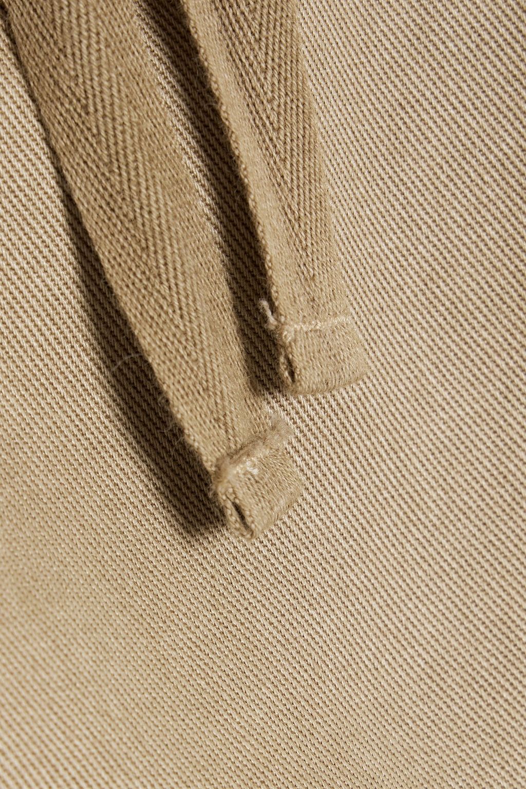 OFFICINE GÉNÉRALE Jay tapered cotton-twill cargo pants