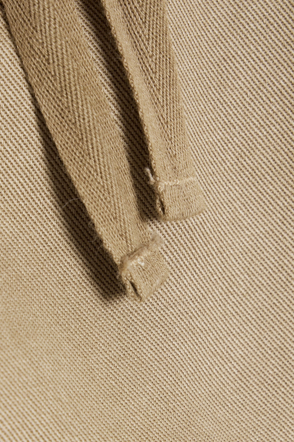 OFFICINE GENERALE JAY TAPERED COTTON-TWILL CARGO PANTS