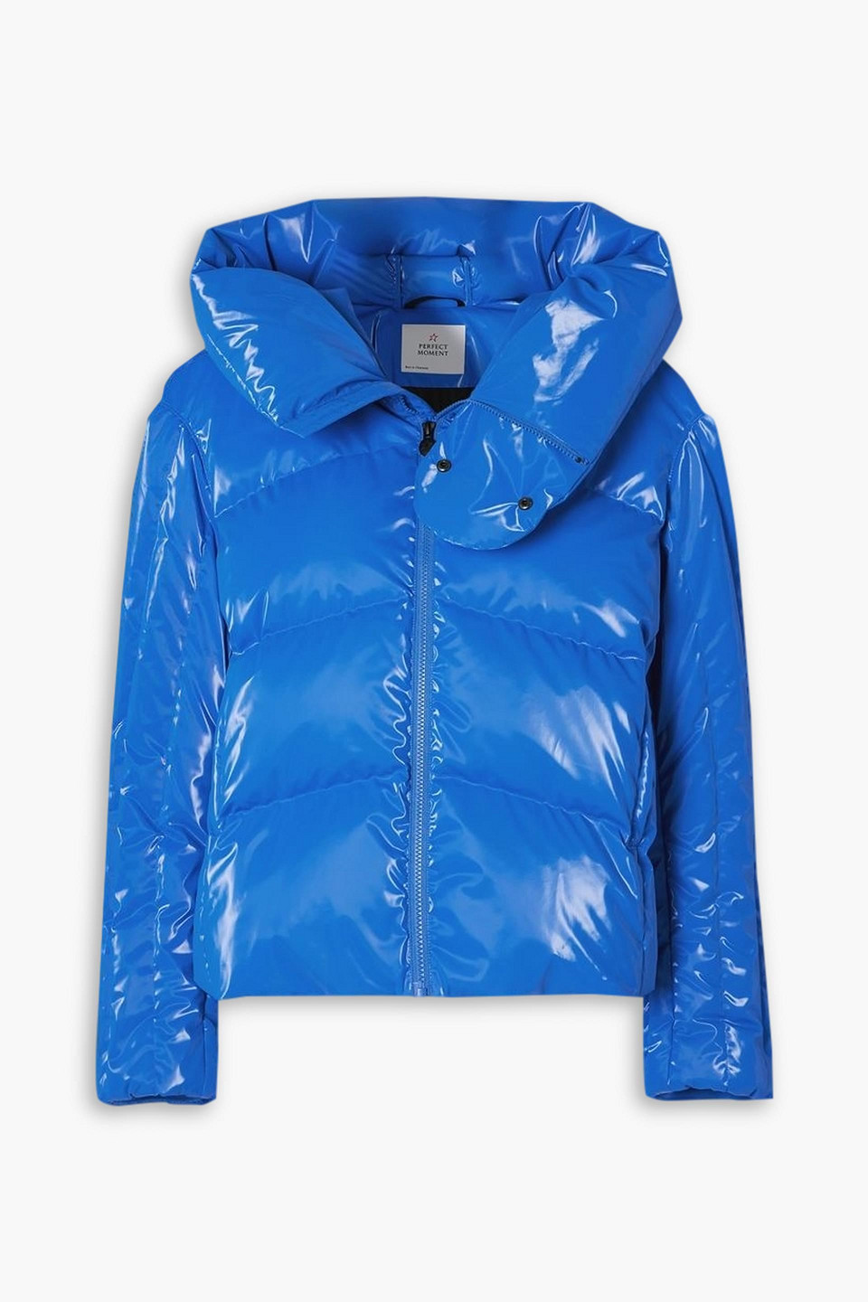 Perfect Moment Orelle Down Jacket Xl In Dazzling-blue