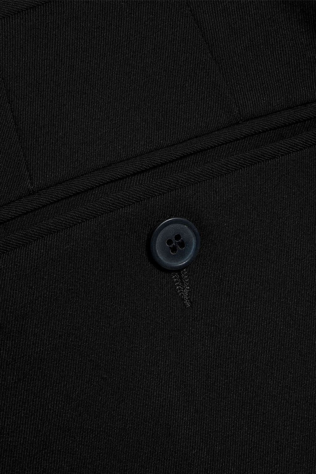 DRIES VAN NOTEN Wool-twill pants