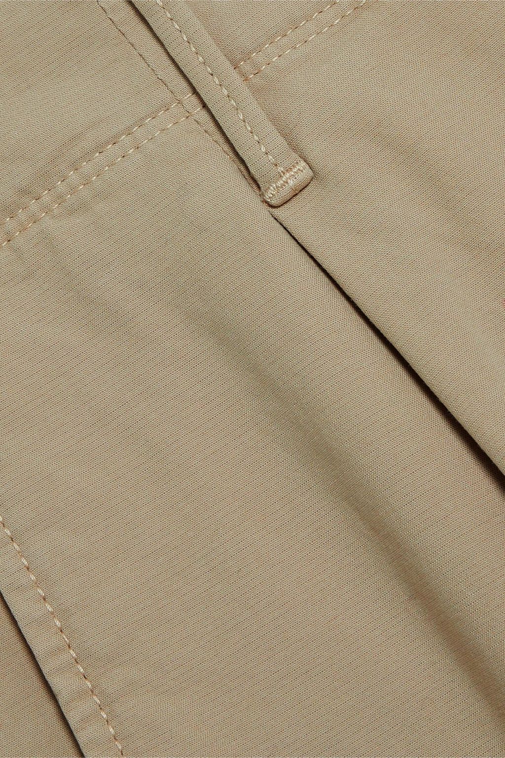 SLOWEAR Incotex tapered stretch-cotton chinos