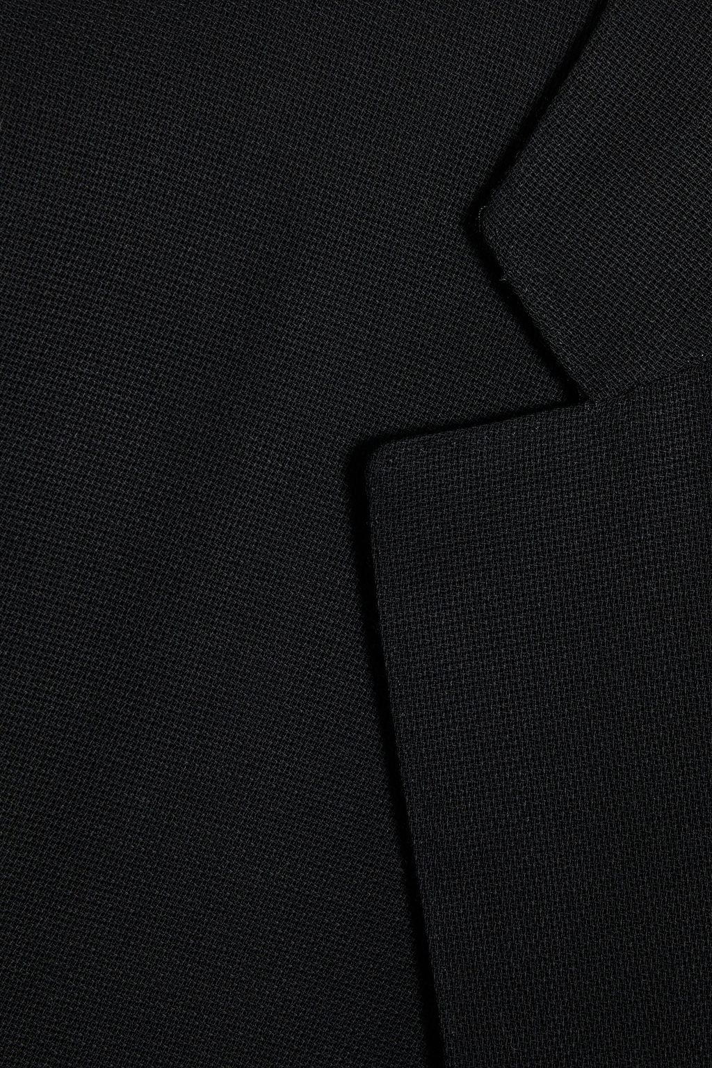 CANALI Wool-piqué suit jacket