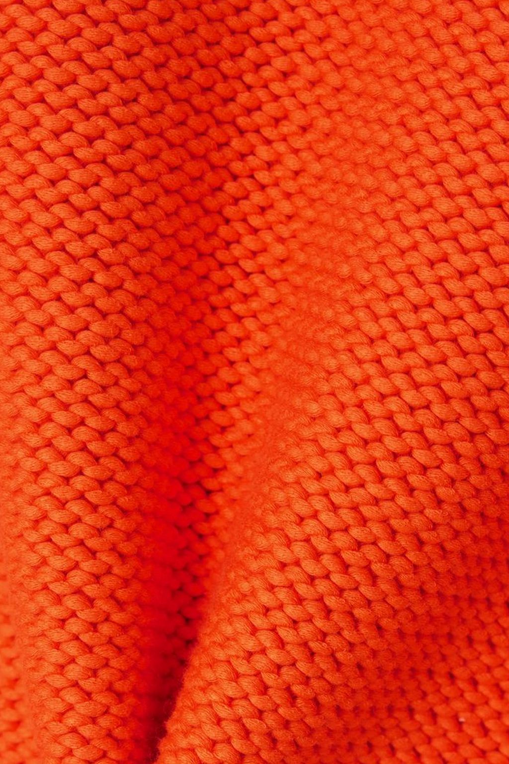 FERRAGAMO Cotton-blend turtleneck sweater