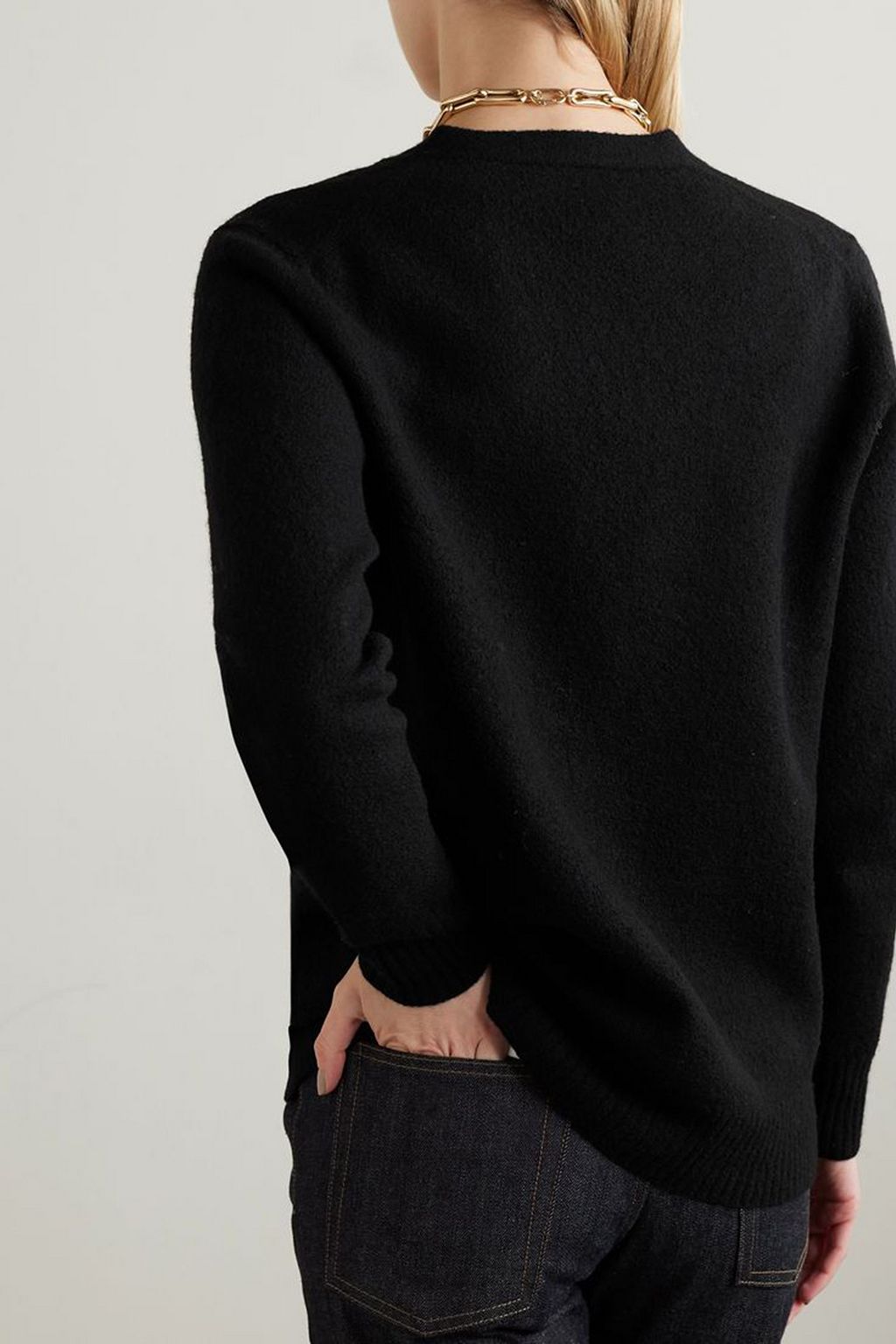 JIL SANDER 메리노 울 가디건
