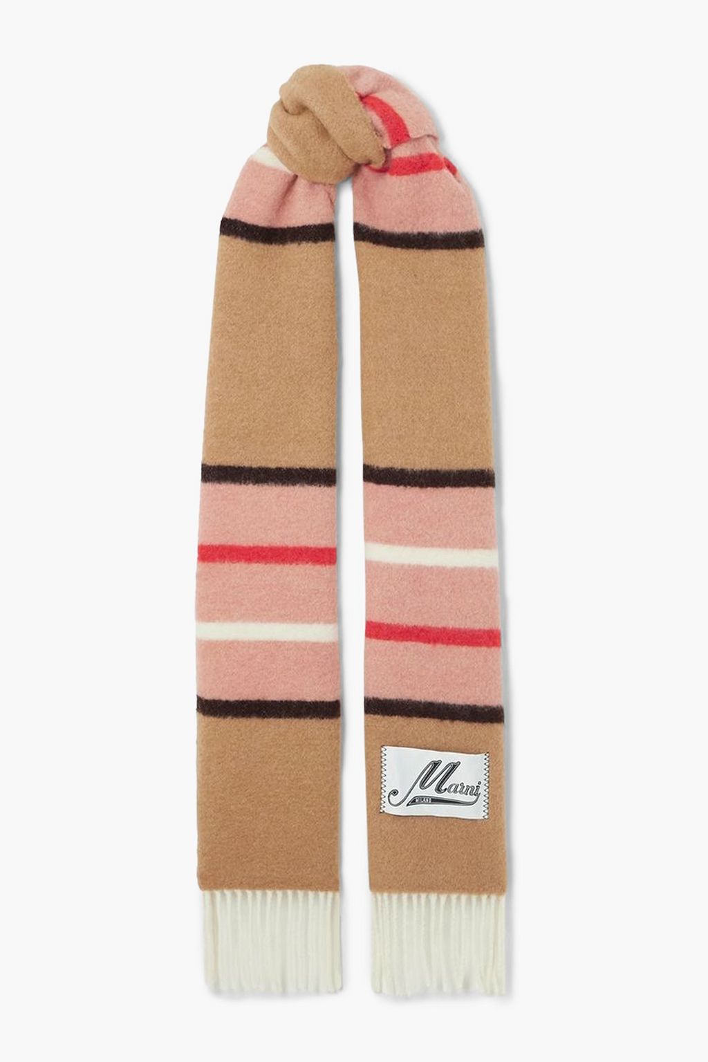 マルニアルパカ混マフラー