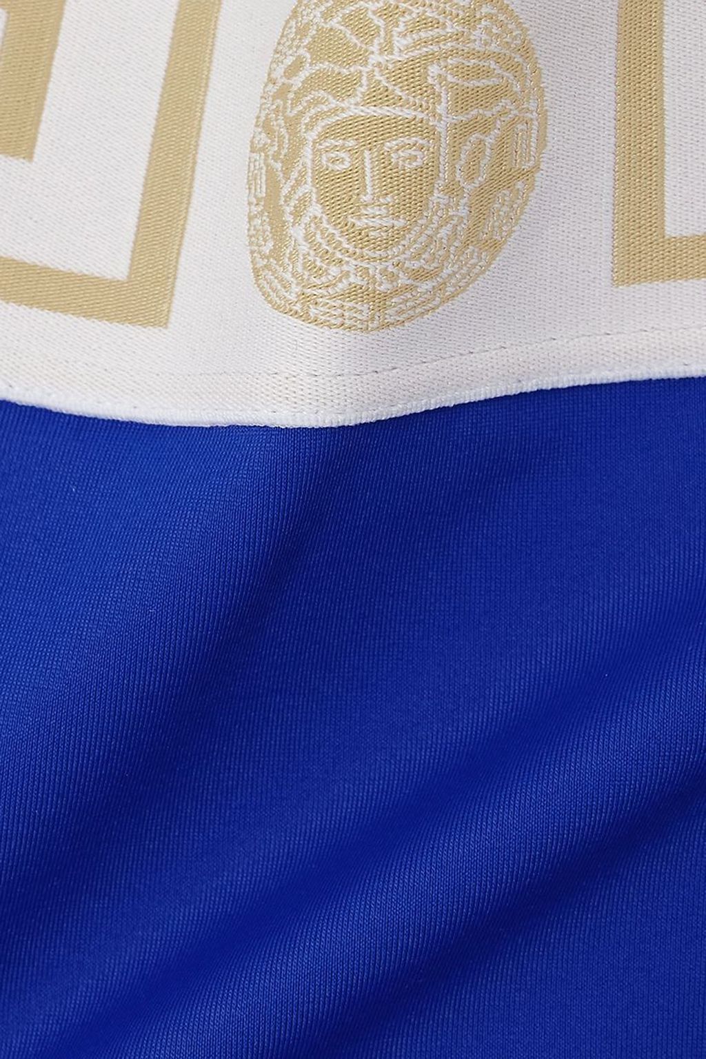 VERSACE قطعة بيكيني سفلية Vita مزينة بحبكة الجاكار