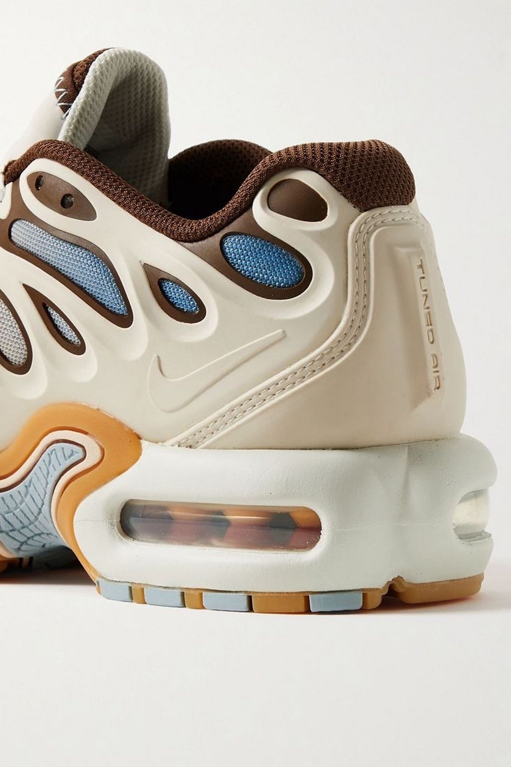 NIKE حذاء سنيكرز "Air Max Plus Drift" من الشبك بحواف من المطاط