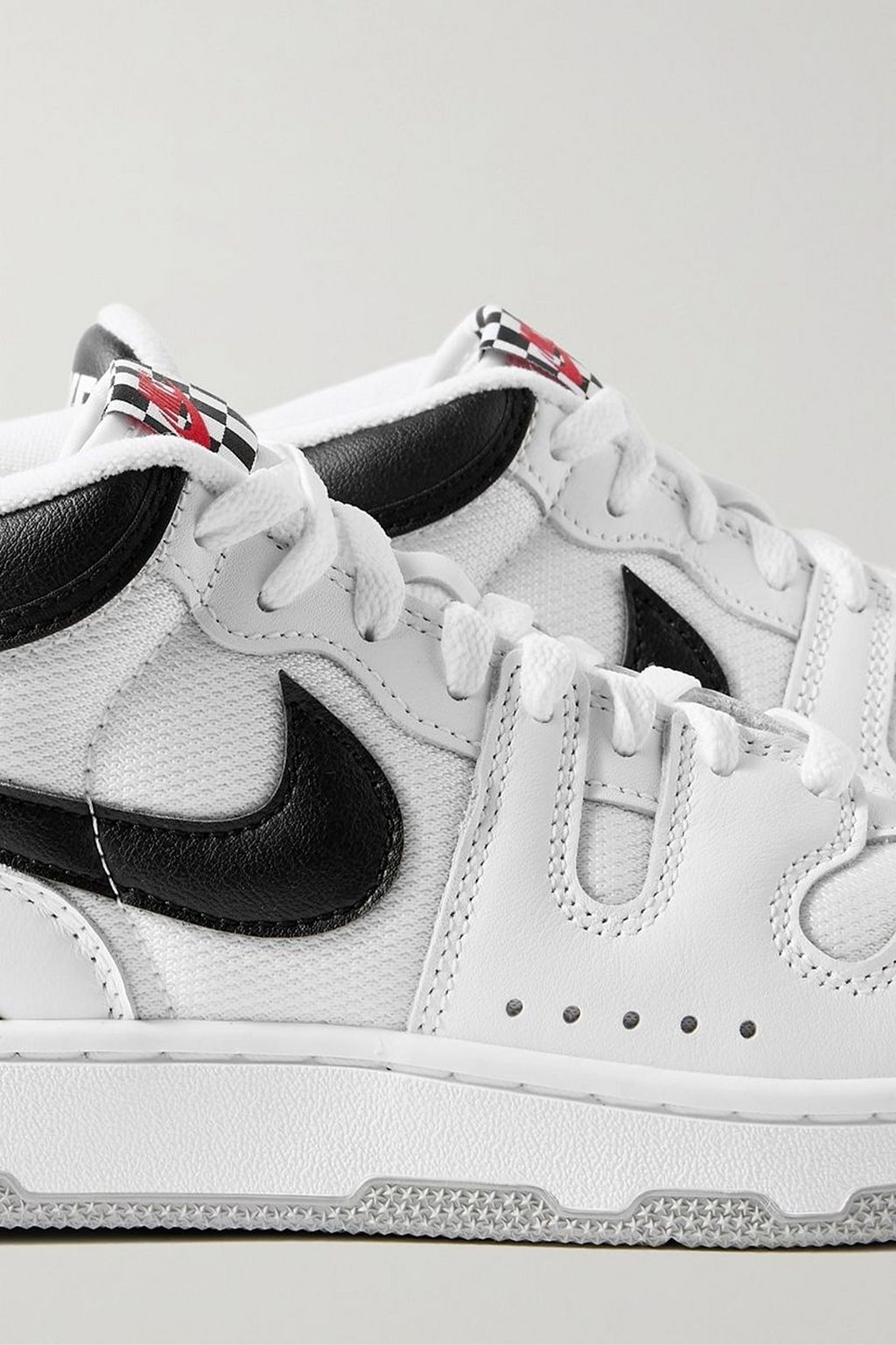 NIKE حذاء سنيكرز Mac Attack من الجلد ونسيج شبكي