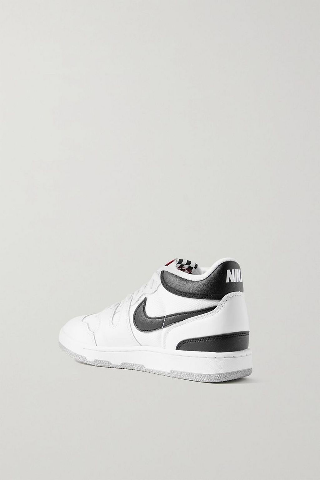NIKE حذاء سنيكرز Mac Attack من الجلد ونسيج شبكي