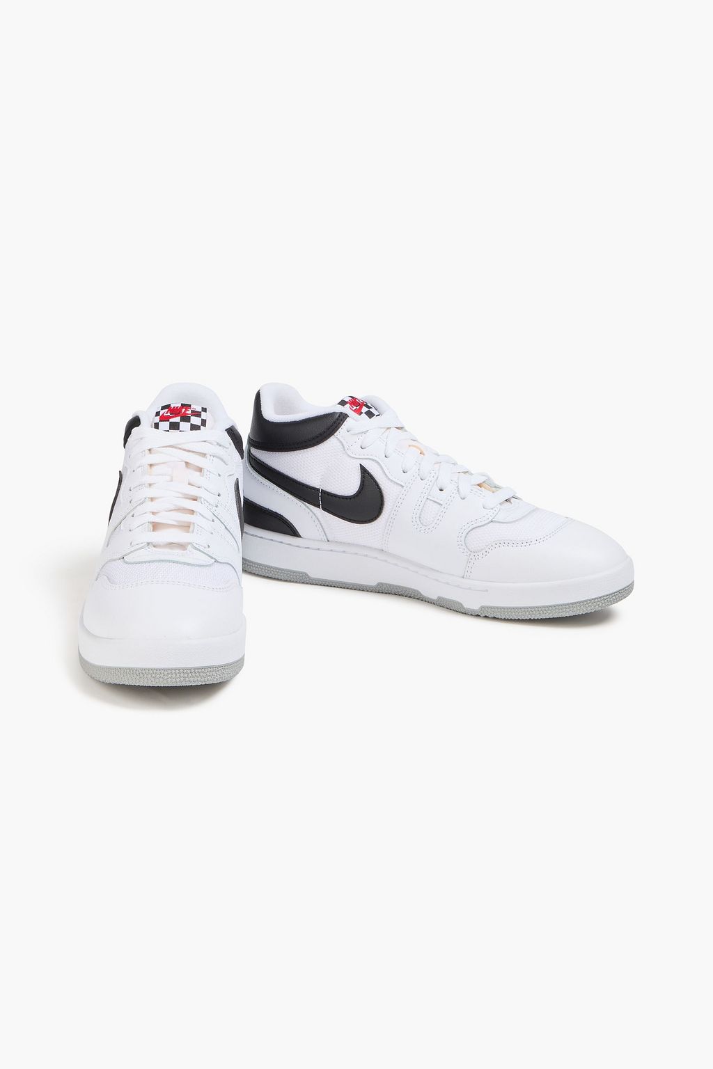 NIKE حذاء سنيكرز Mac Attack من الجلد ونسيج شبكي