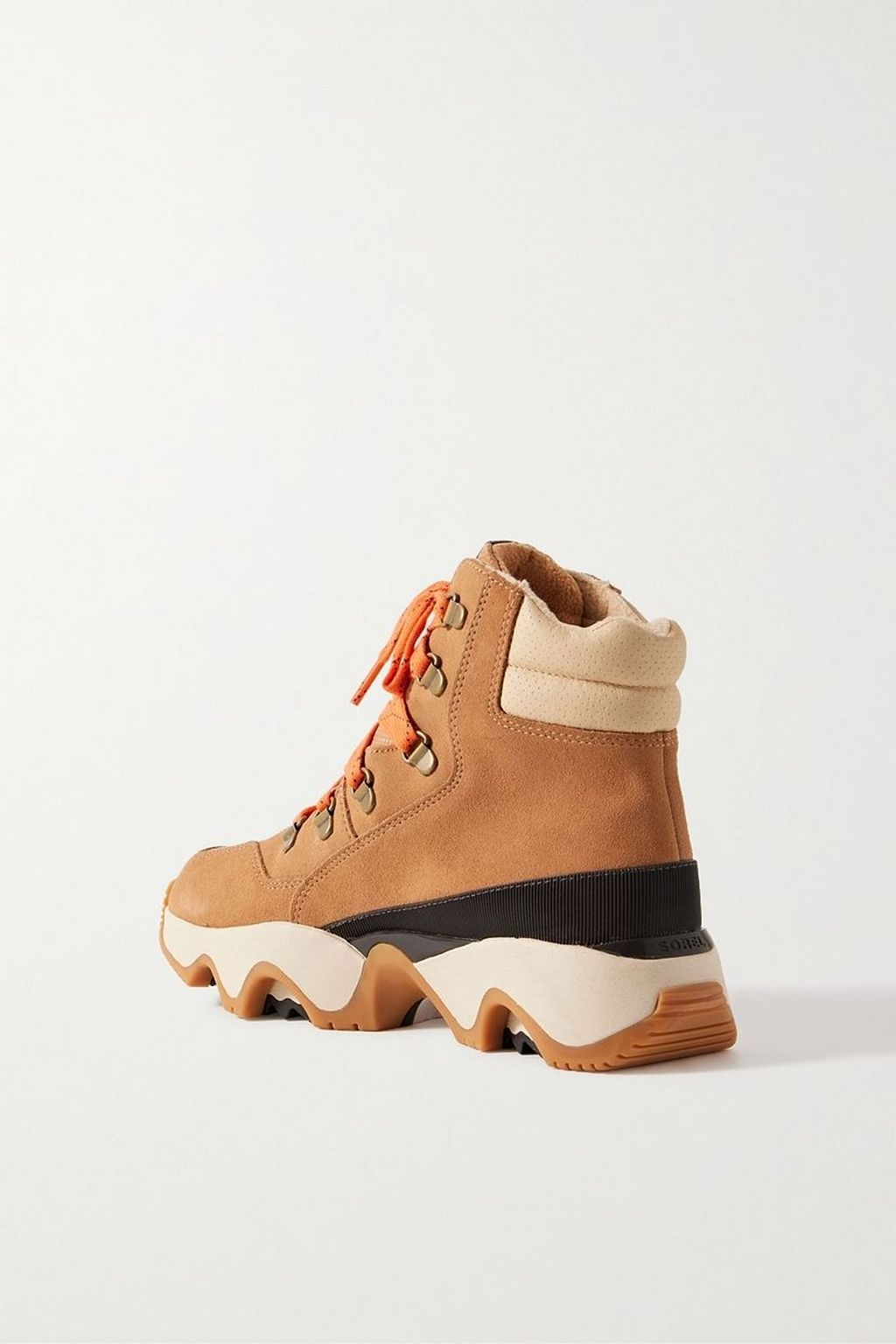 SOREL Suede and leather ankle boots