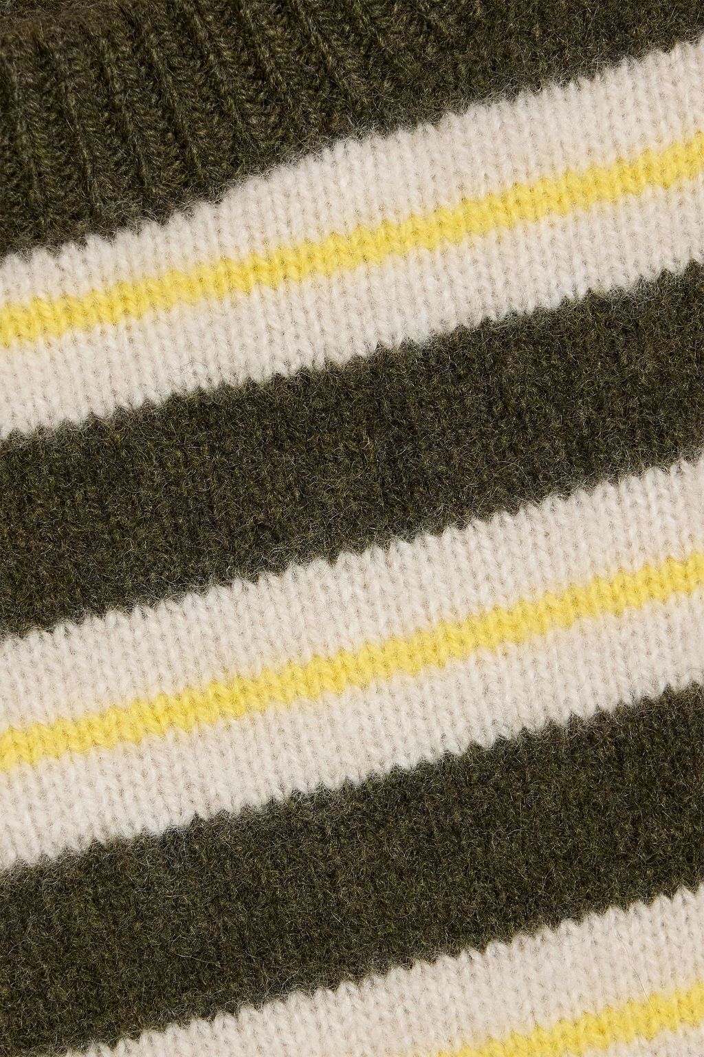 THE ELDER STATESMAN Sinful striped cashmere sweater