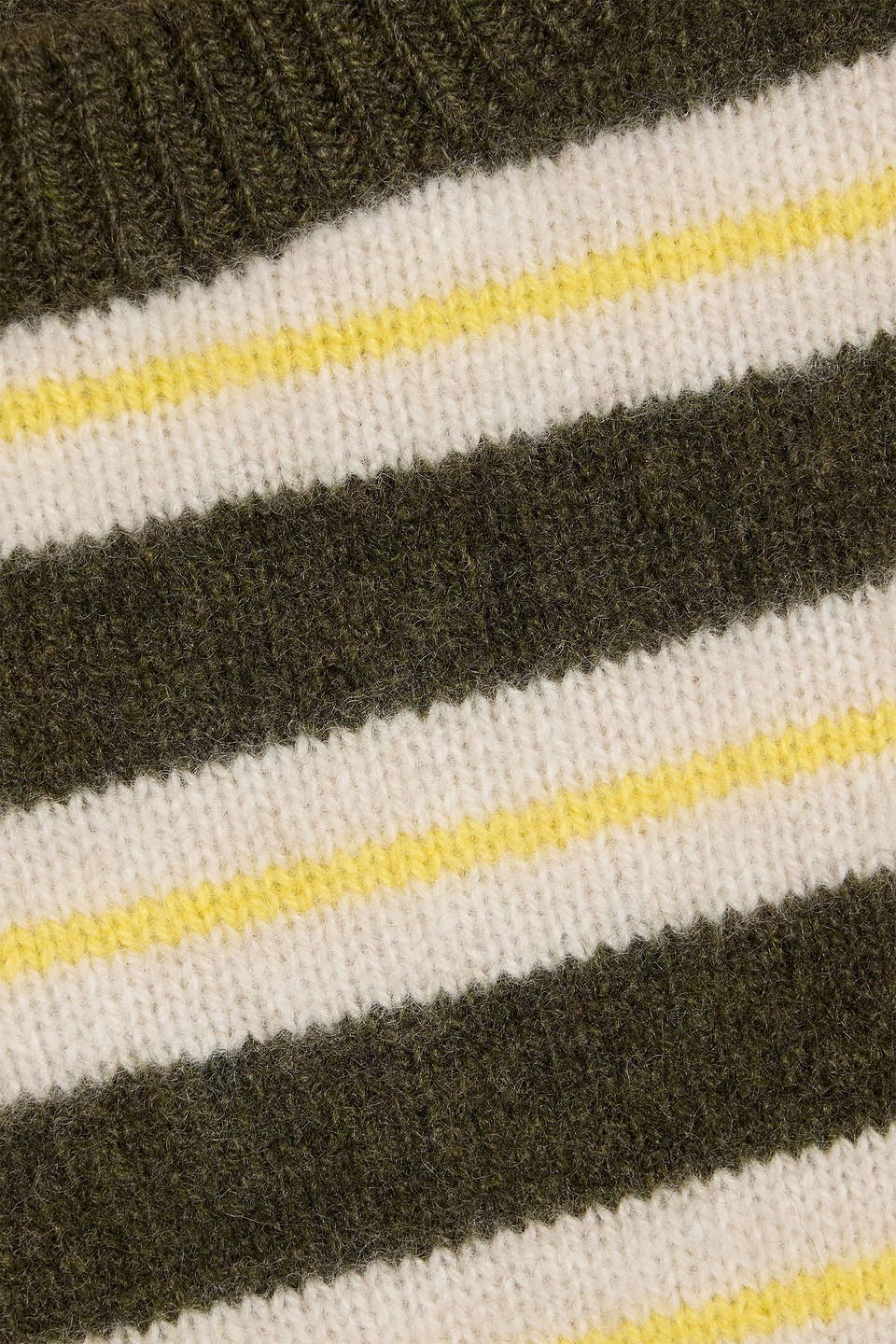The Elder Statesman Sinful Striped Cashmere Sweater In Multi