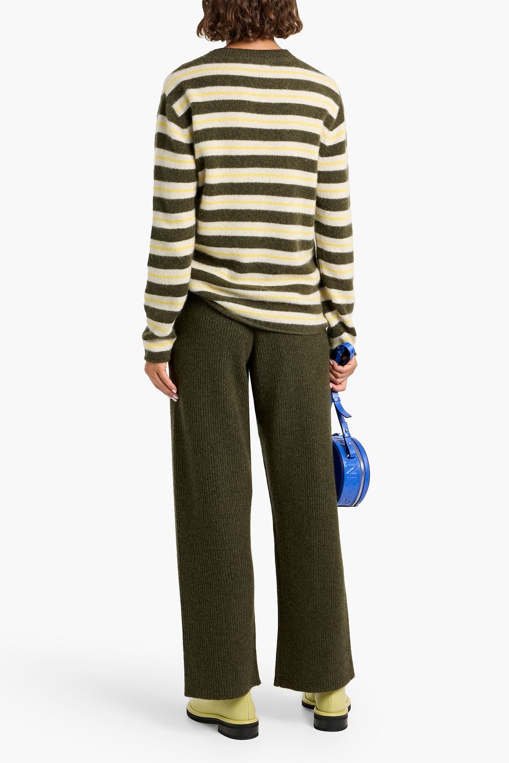 THE ELDER STATESMAN Sinful striped cashmere sweater