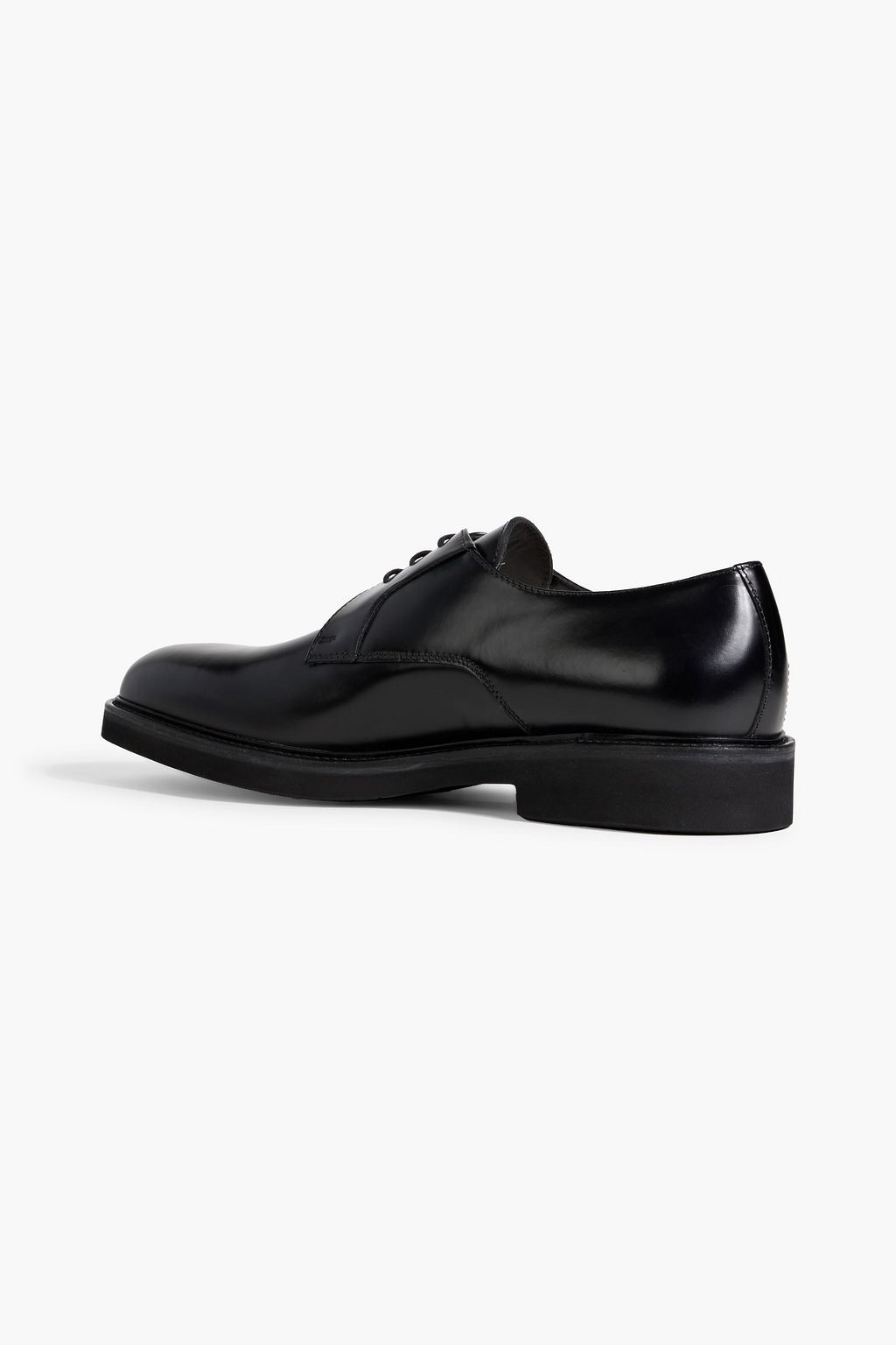 CANALI Glossed-leather derby shoes
