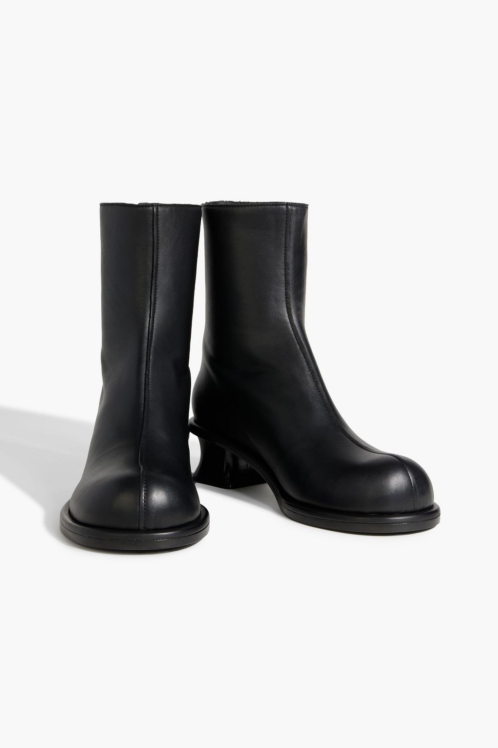 BY MALENE BIRGER Betzie leather ankle boots