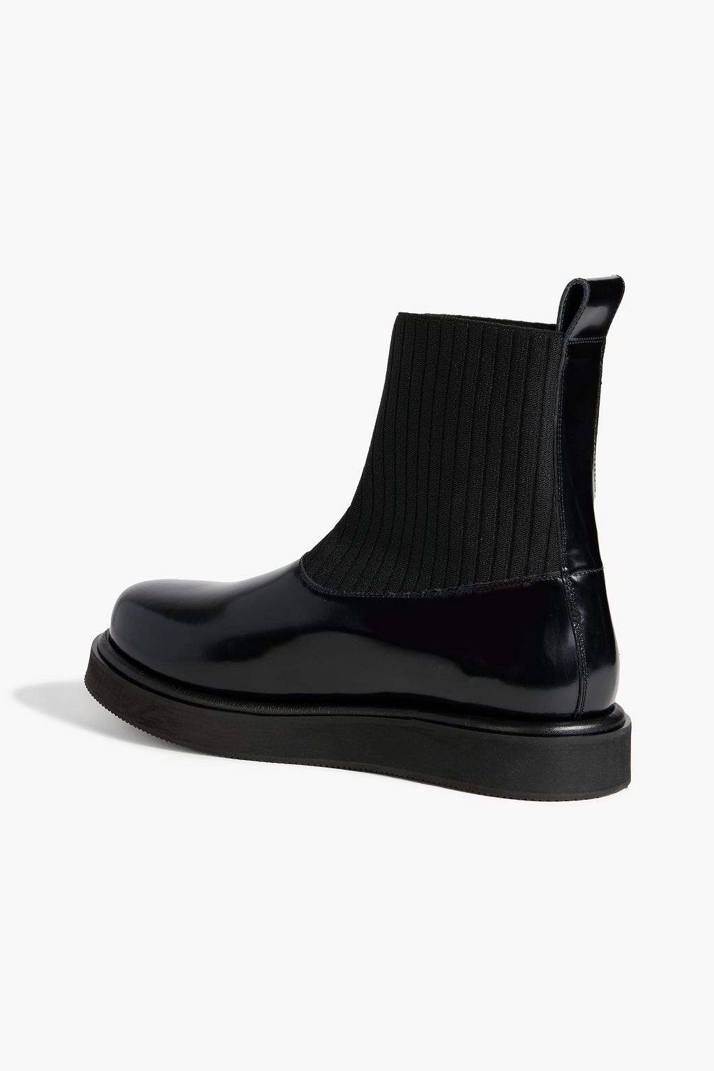 BY MALENE BIRGER Chayla patent-leather ankle boots