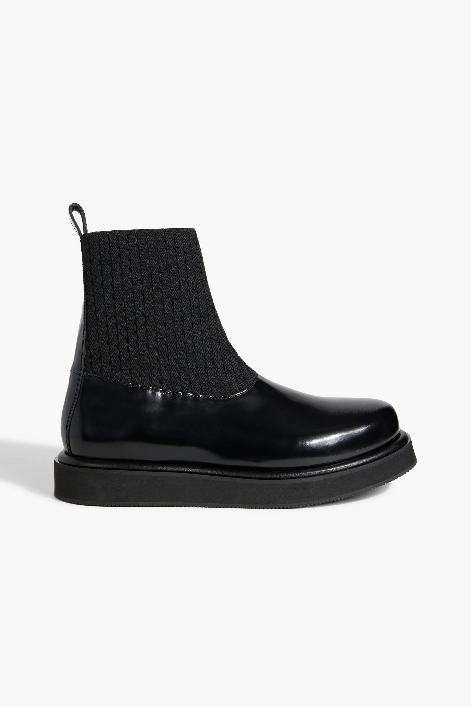 3.1 Phillip Lim - Mercer leather platform ankle boots | Plush