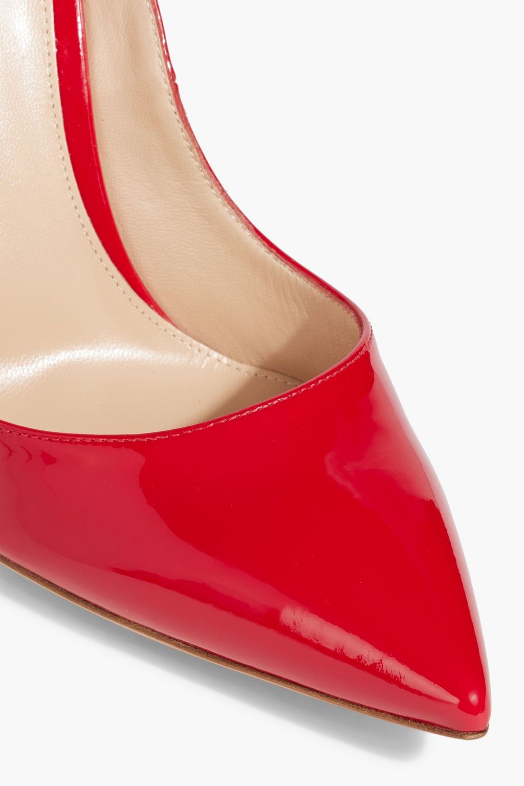 GIANVITO ROSSI Vivian patent-leather pumps