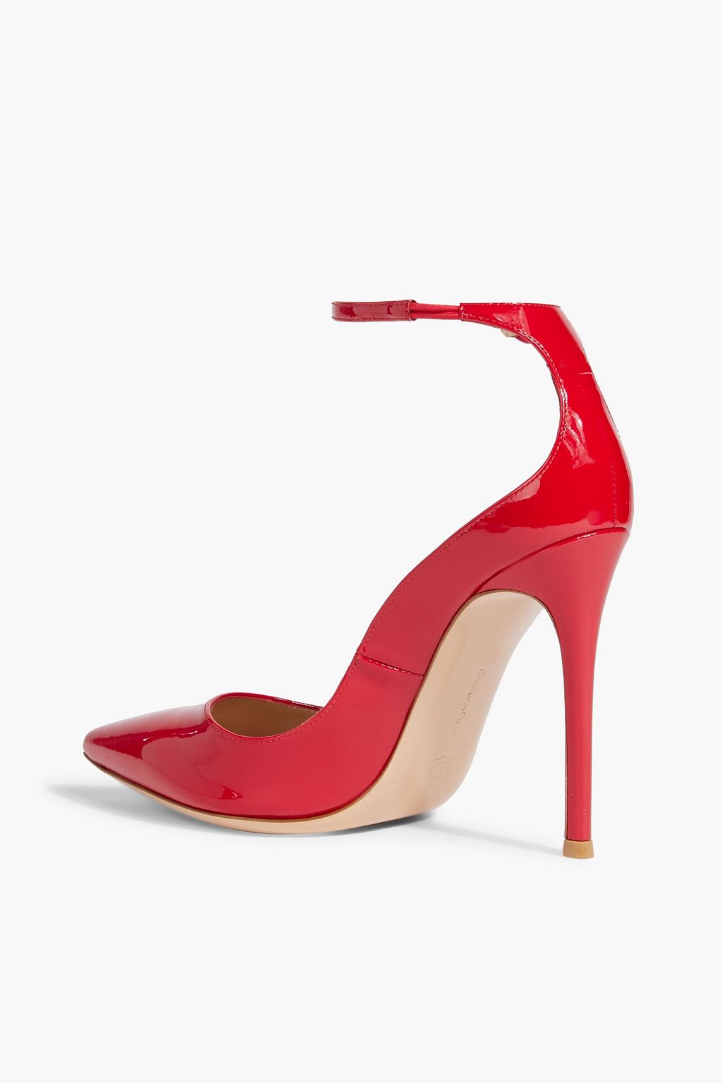 GIANVITO ROSSI Vivian patent-leather pumps