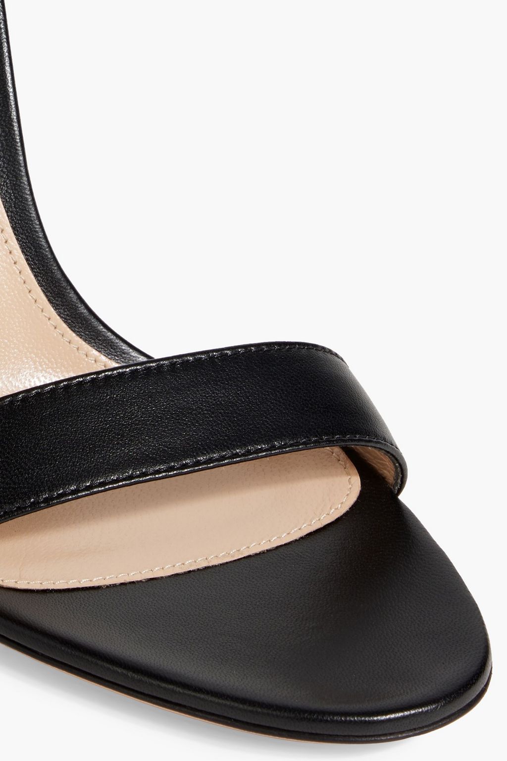 GIANVITO ROSSI Folie leather sandals