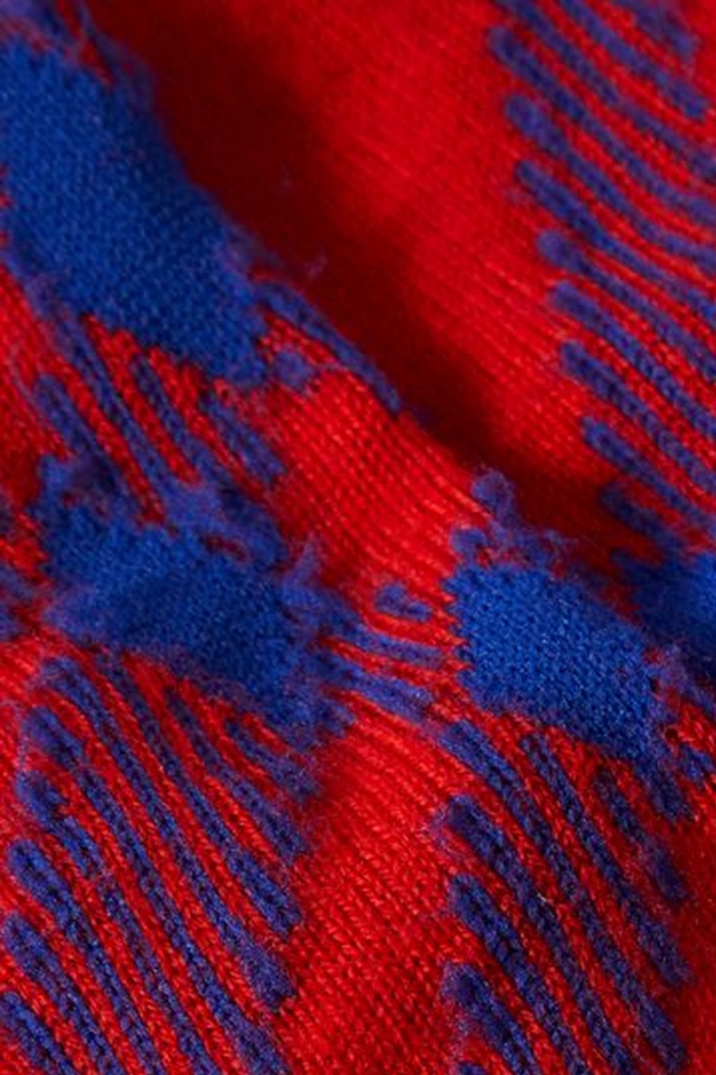 BURBERRY Wool-blend jacquard tights