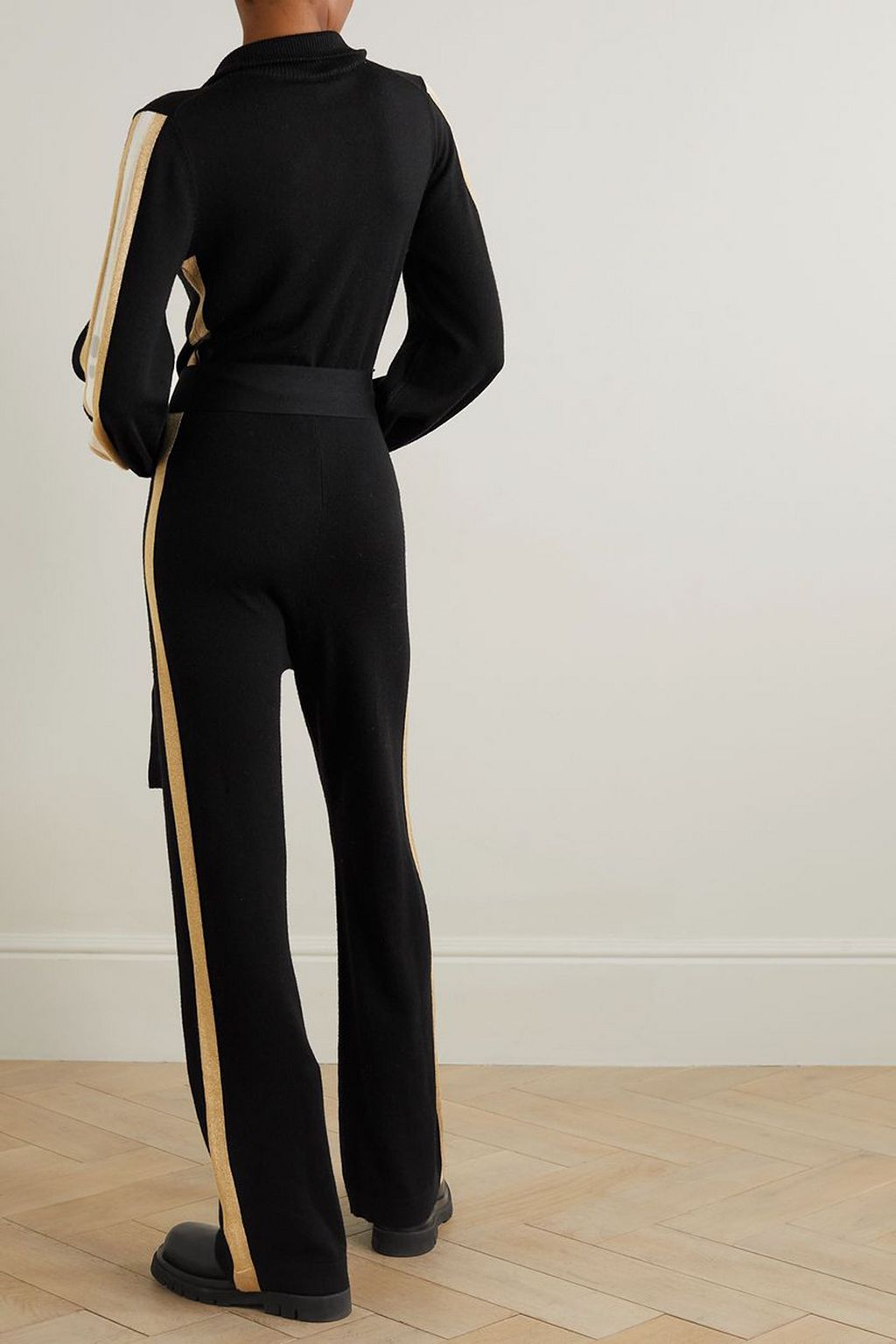 WE NORWEGIANS Merino wool-blend ski suit