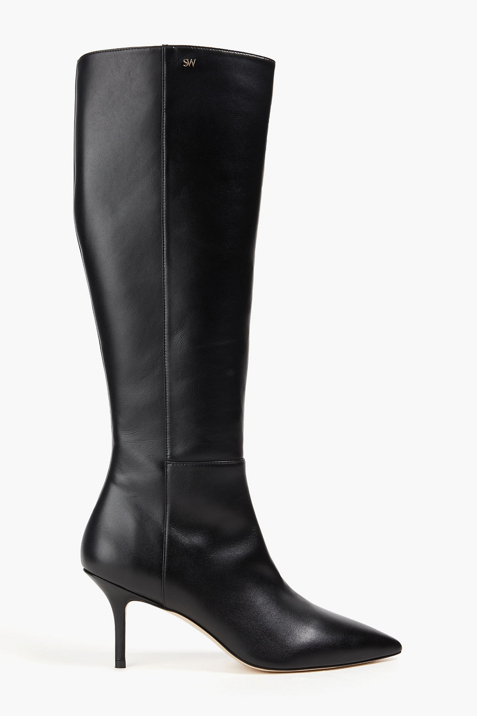 Stuart Weitzman - Mara 75 leather knee boots - Black - EU 40