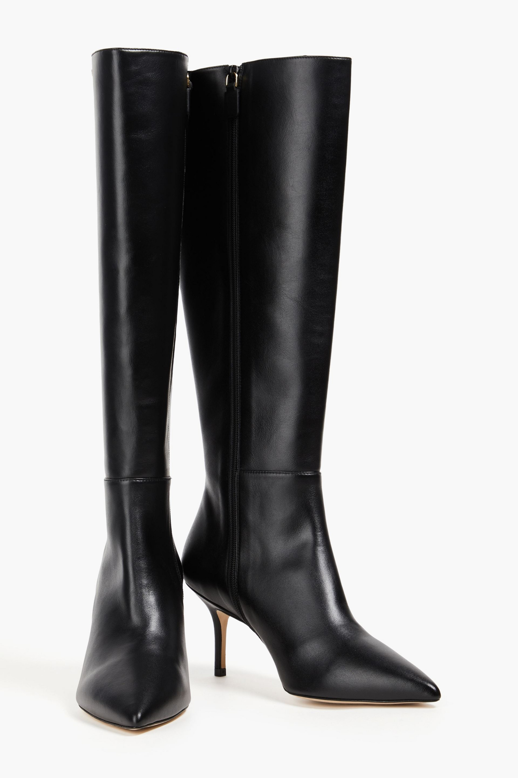 Stuart Weitzman Mara 75 leather knee boots