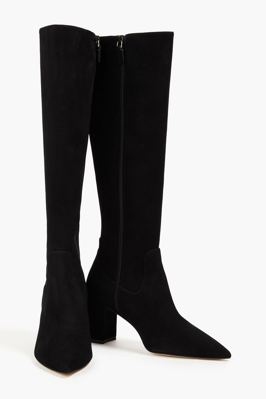 STUART WEITZMAN Renegade suede knee boots