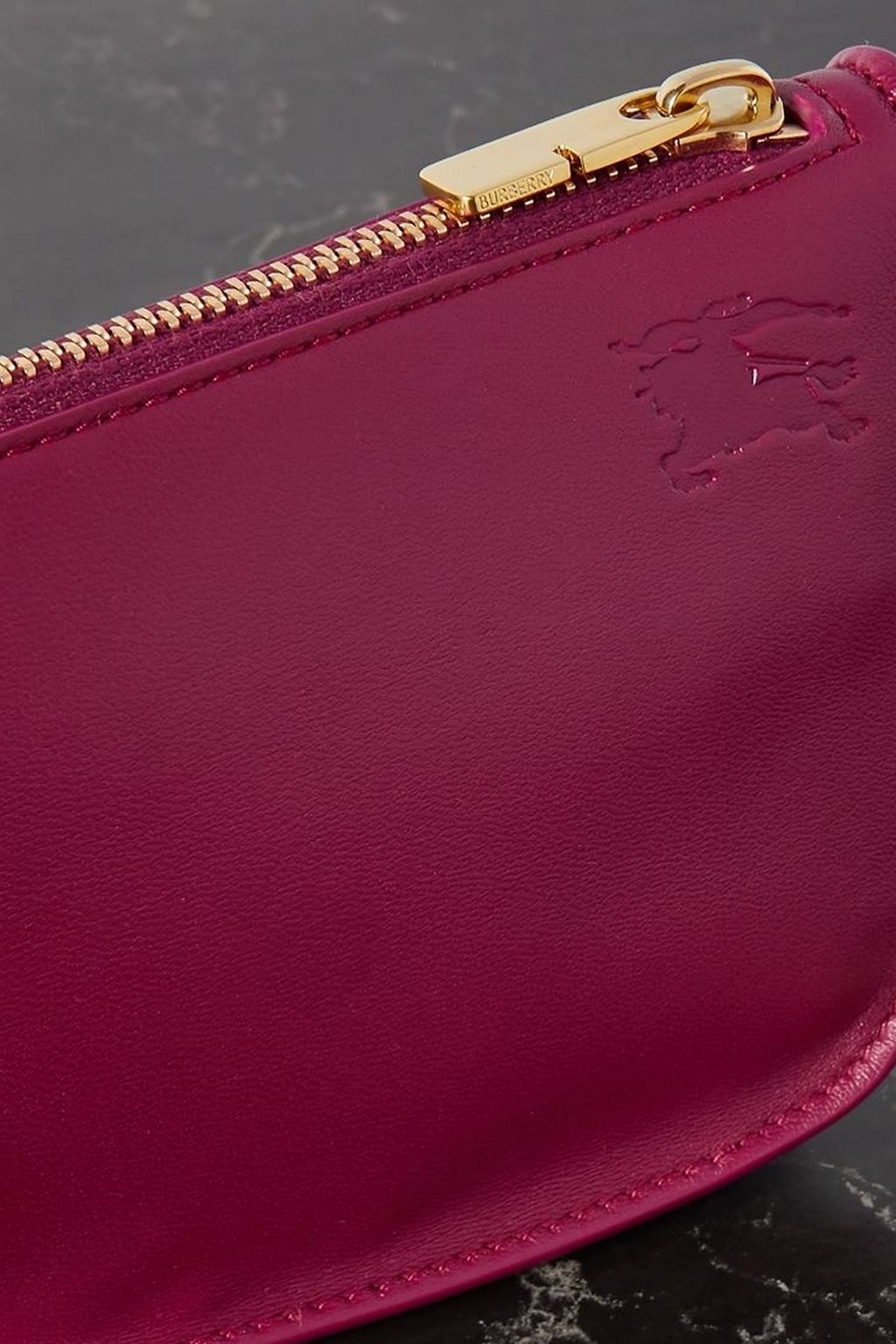 BURBERRY Leather shoulder bag
