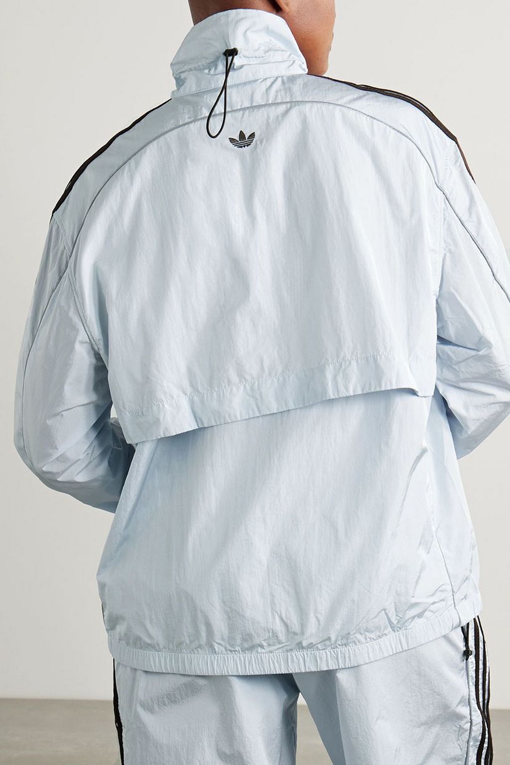 ADIDAS ORIGINALS BY WALES BONNER + Wales Bonner embroidered shell jacket