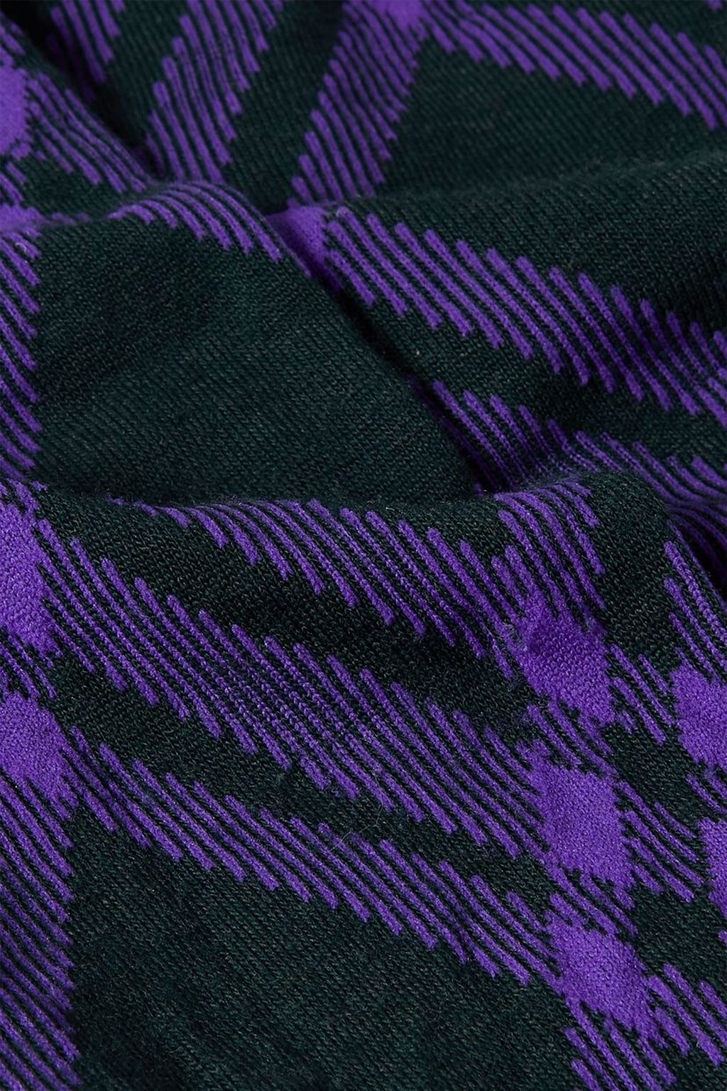 BURBERRY جوارب ضيقة من مزيج الصوف بحبكة الجاكار