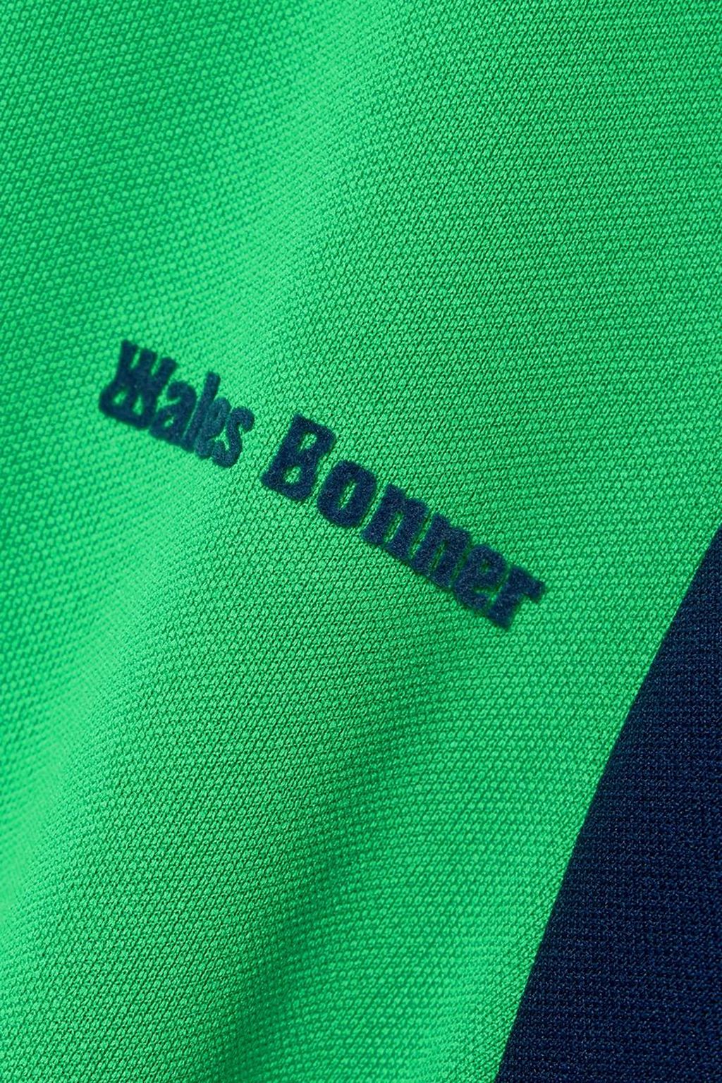 ADIDAS ORIGINALS BY WALES BONNER تي شيرت من قطن بيكيه بنمط مخطط