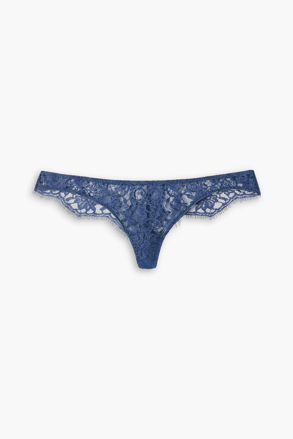 Hera Leavers lace low-rise thong