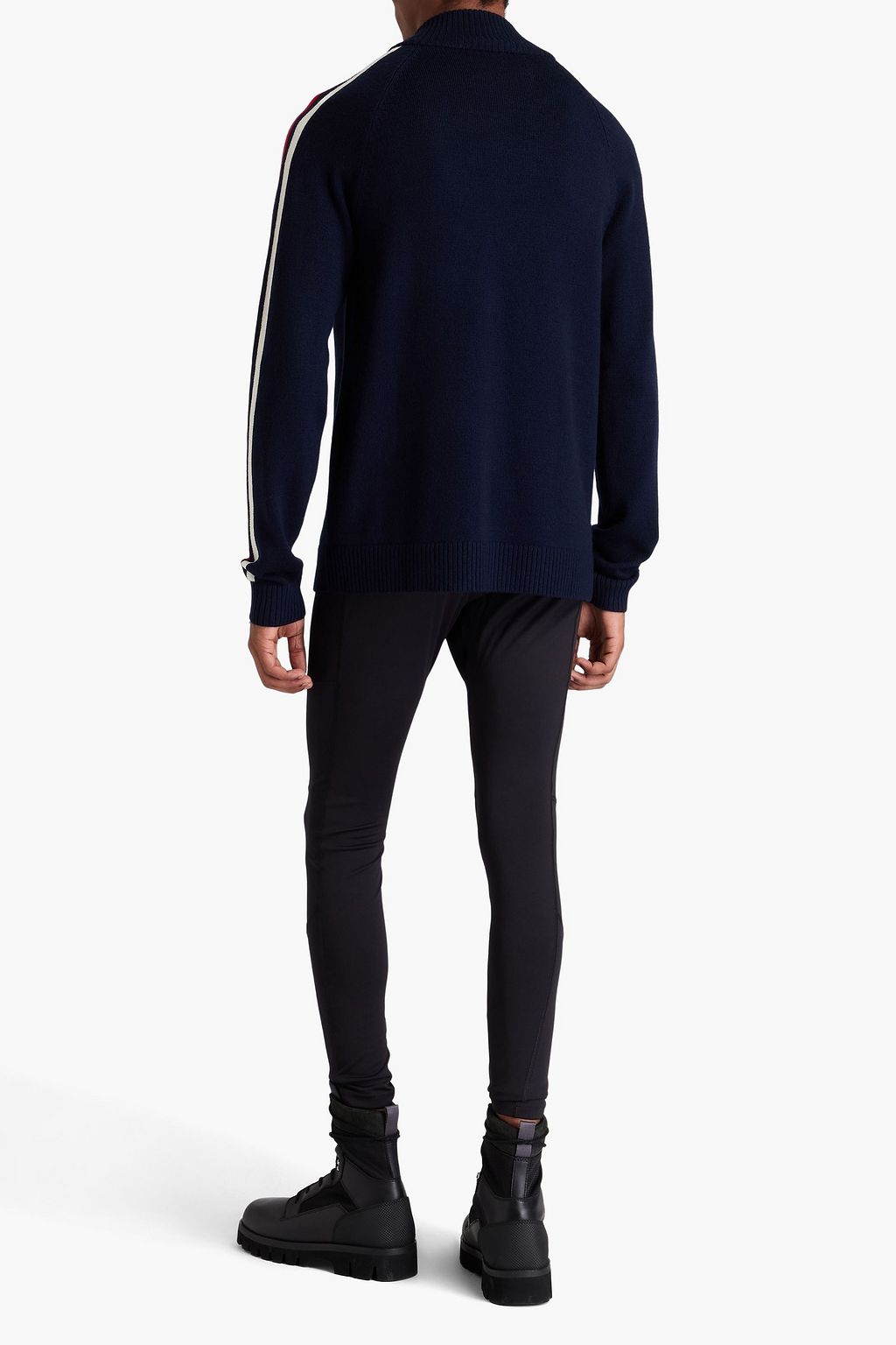 PERFECT MOMENT LA Tour IV merino wool half-zip sweater