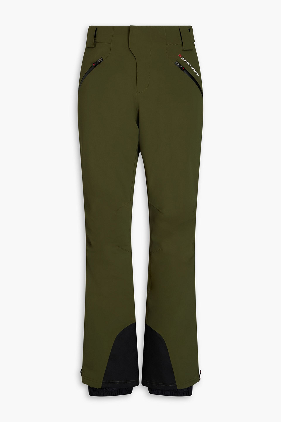 Perfect Moment Chamonix Trousers In Dark-green