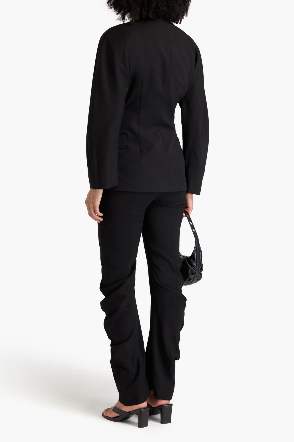 ACNE STUDIOS بليزر من التويل