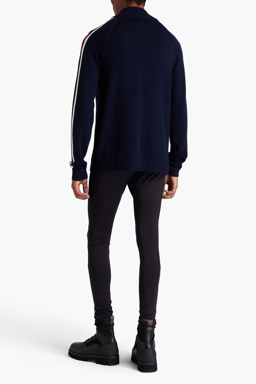 PERFECT MOMENT Tech-jersey tights