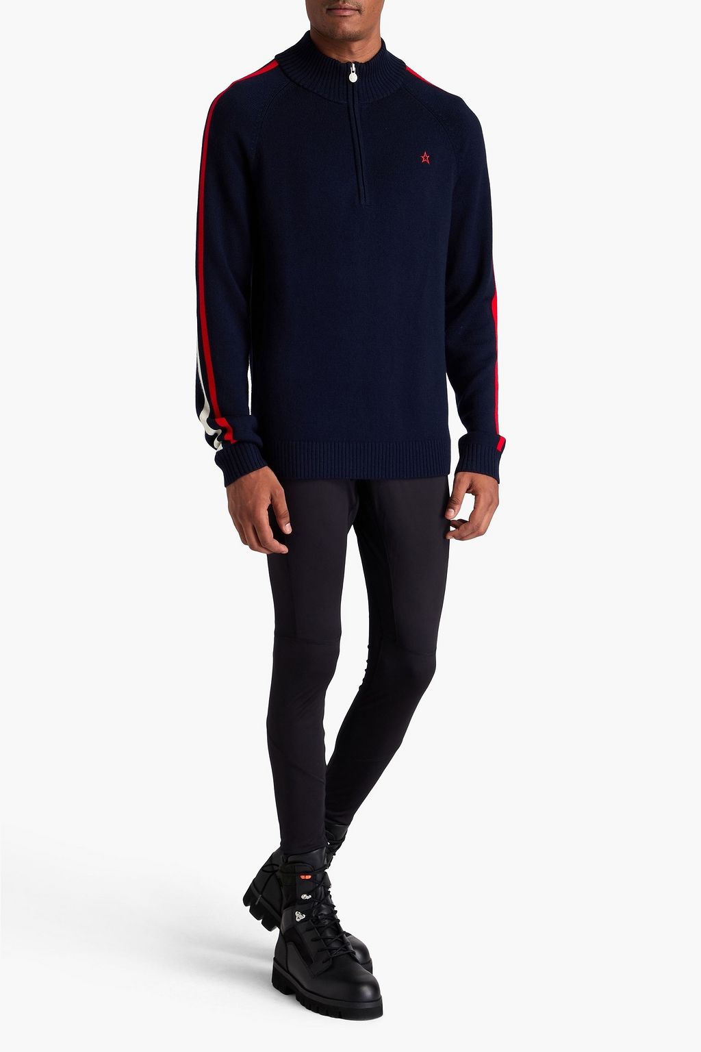 PERFECT MOMENT Tech-jersey tights