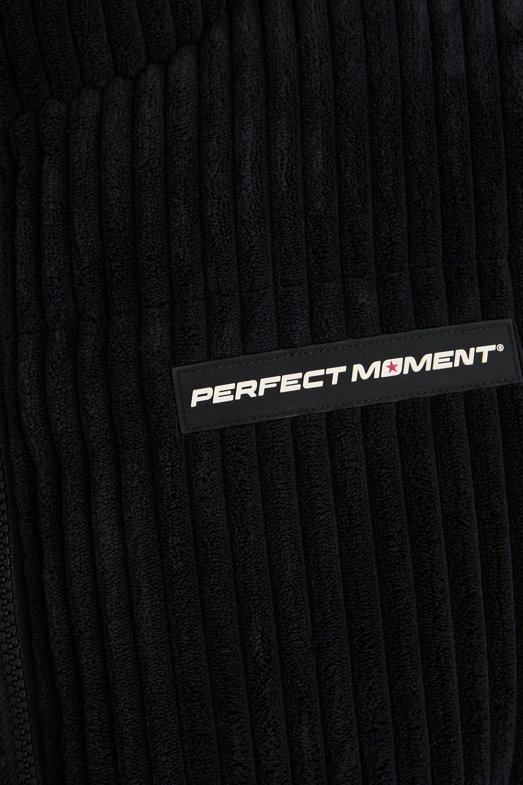 PERFECT MOMENT 플리츠 디테일 리넨 라이오셀 코튼 혼방 트윌 테이퍼드 팬츠