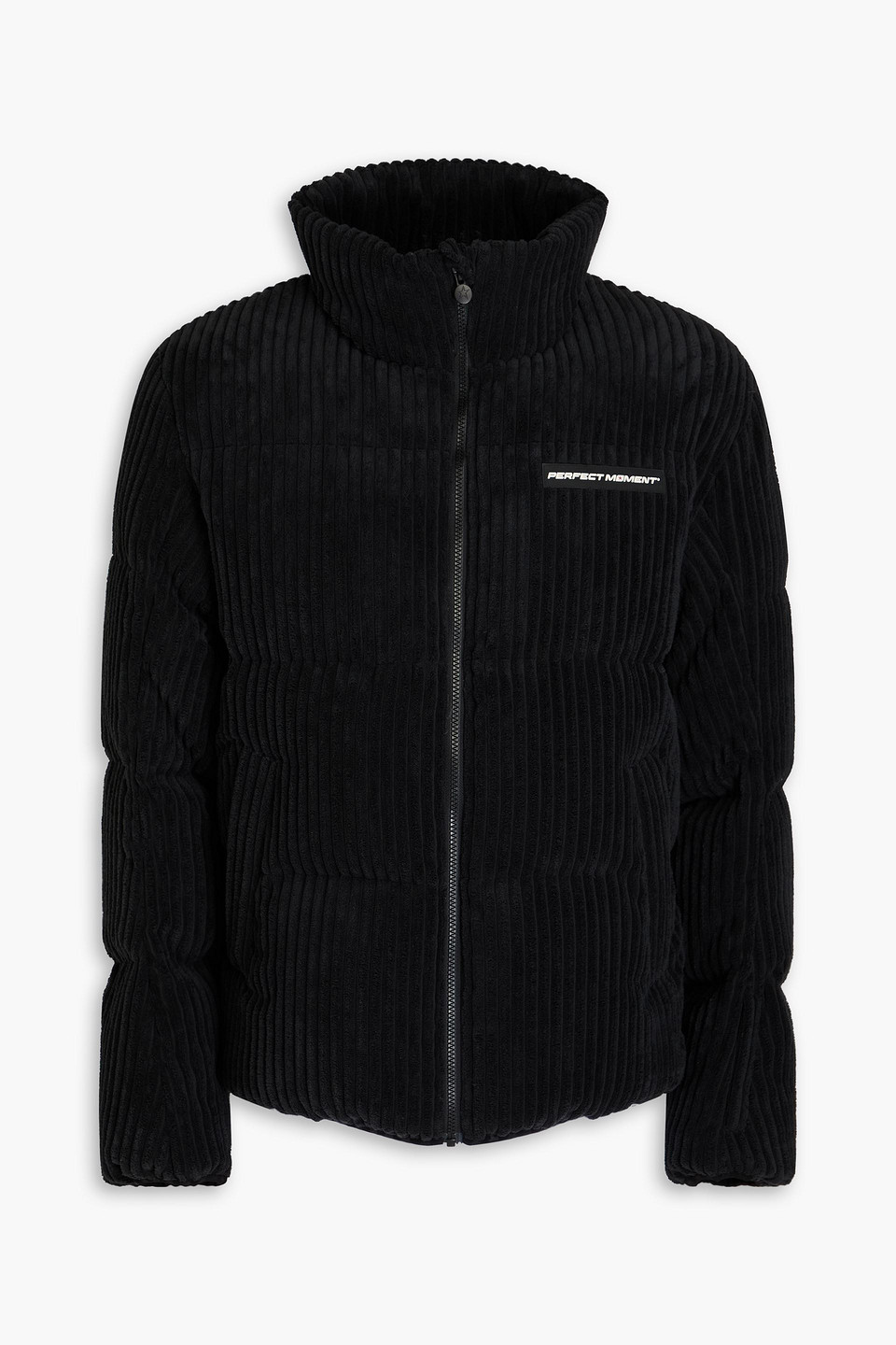 Perfect Moment Samson Jacke Mit Logo-patch In Black